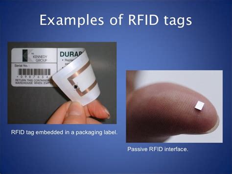 rfid token tag|examples of rfid tags.